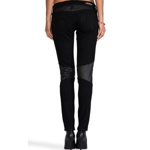 True Religion moto skinny jeans, 25 🔥